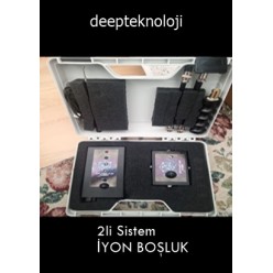 2Lİ SİSTEM İYON BOŞLUK
